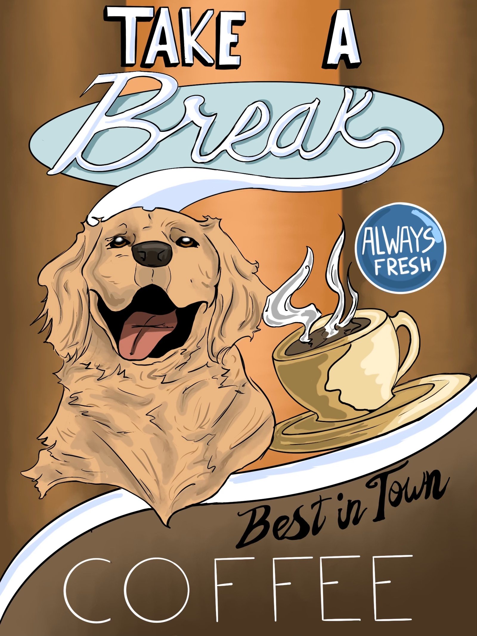 Coffee Ad